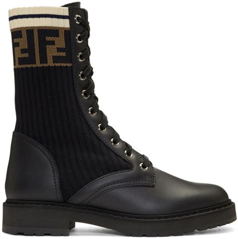 ssense fendi boots|Fendi clothing for women.